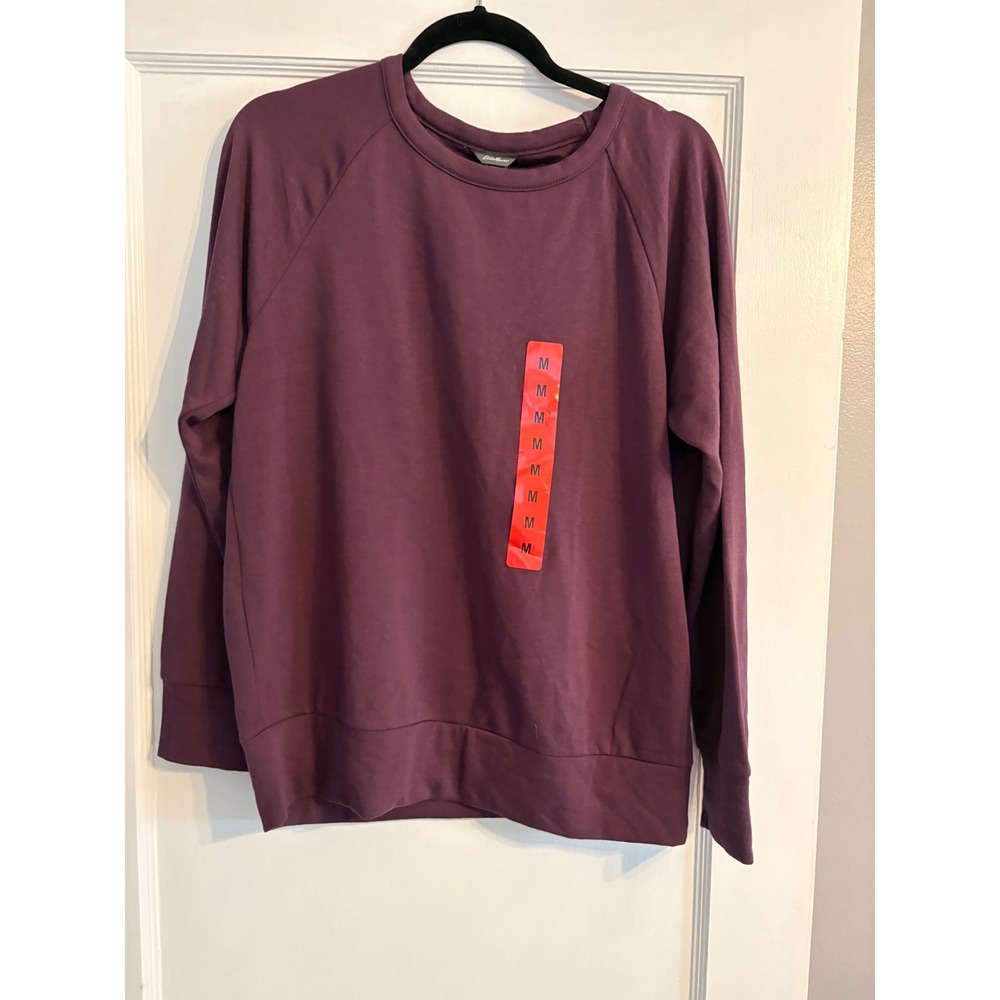 NWT Women's Eddie Bauer Crewneck Size Medium